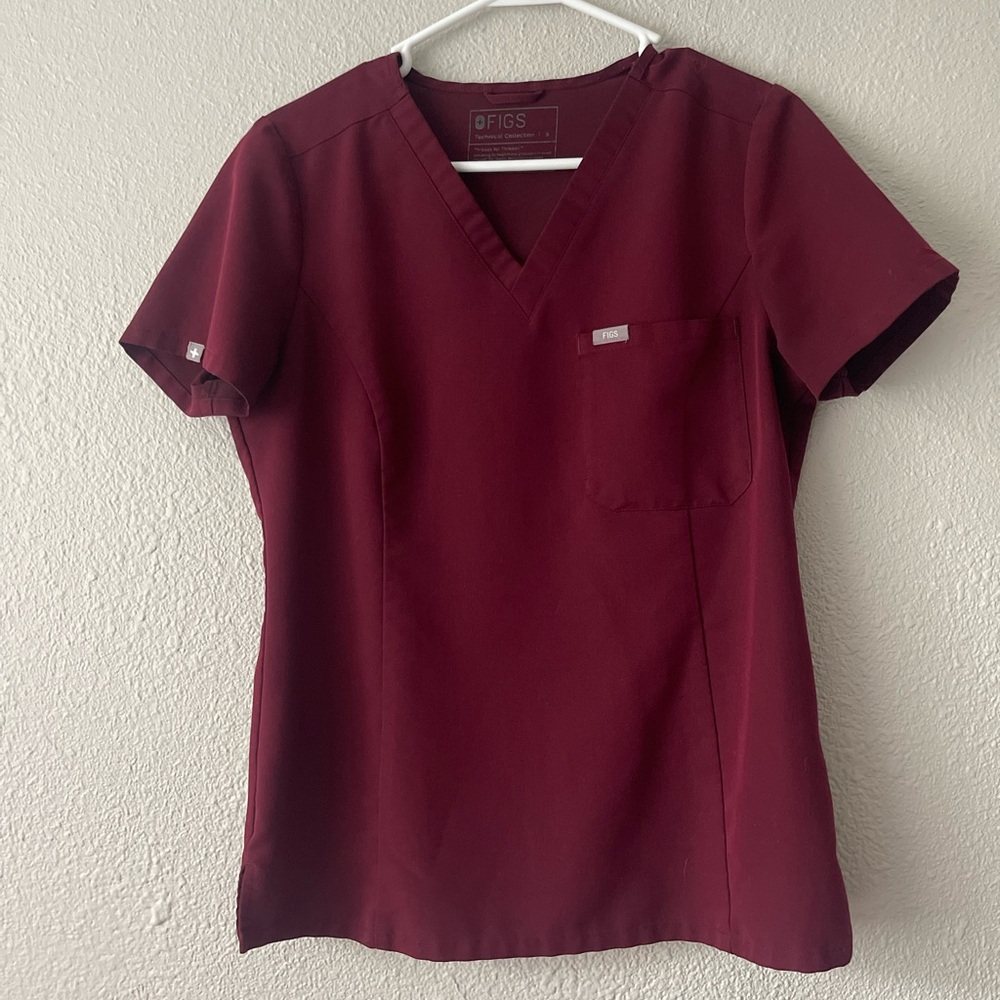Figs Catarina Slim One-Pocket Scrub Top